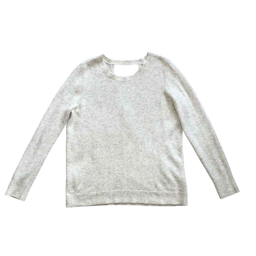 LOFT Crewneck Open Back Pullover Sweater Size XL